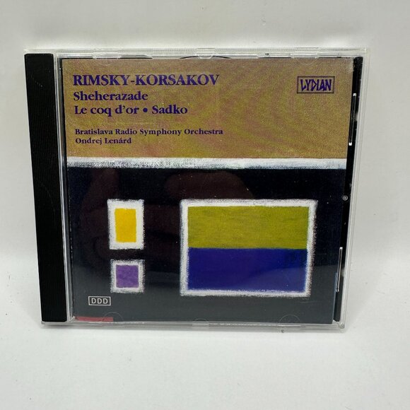 Rimsky-Korsakov Sheherazade Le Coq Dor Sadko CD Ondrej Lenárd Lydian Label 1993 - Picture 1 of 5